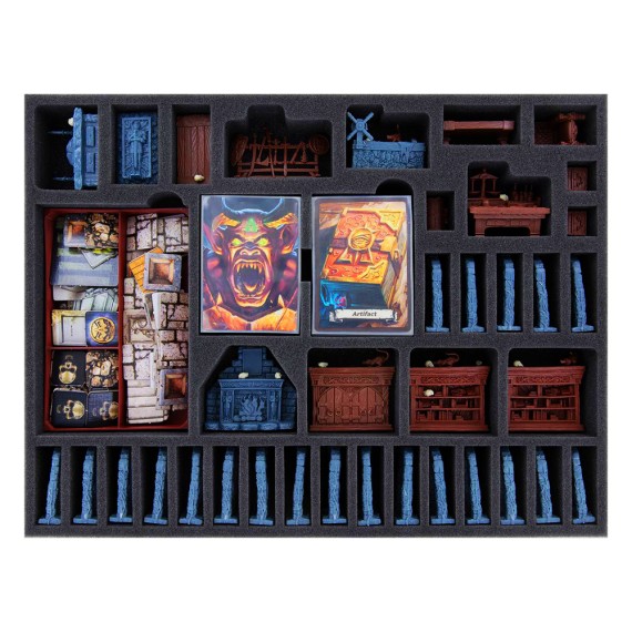 STL-Datei Feldherr Hero Dashboard für HeroQuest 2021 ⚔·Design zum